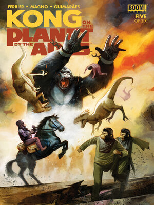 cover image of Kong on the Planet of the Apes (2017), Issue 5